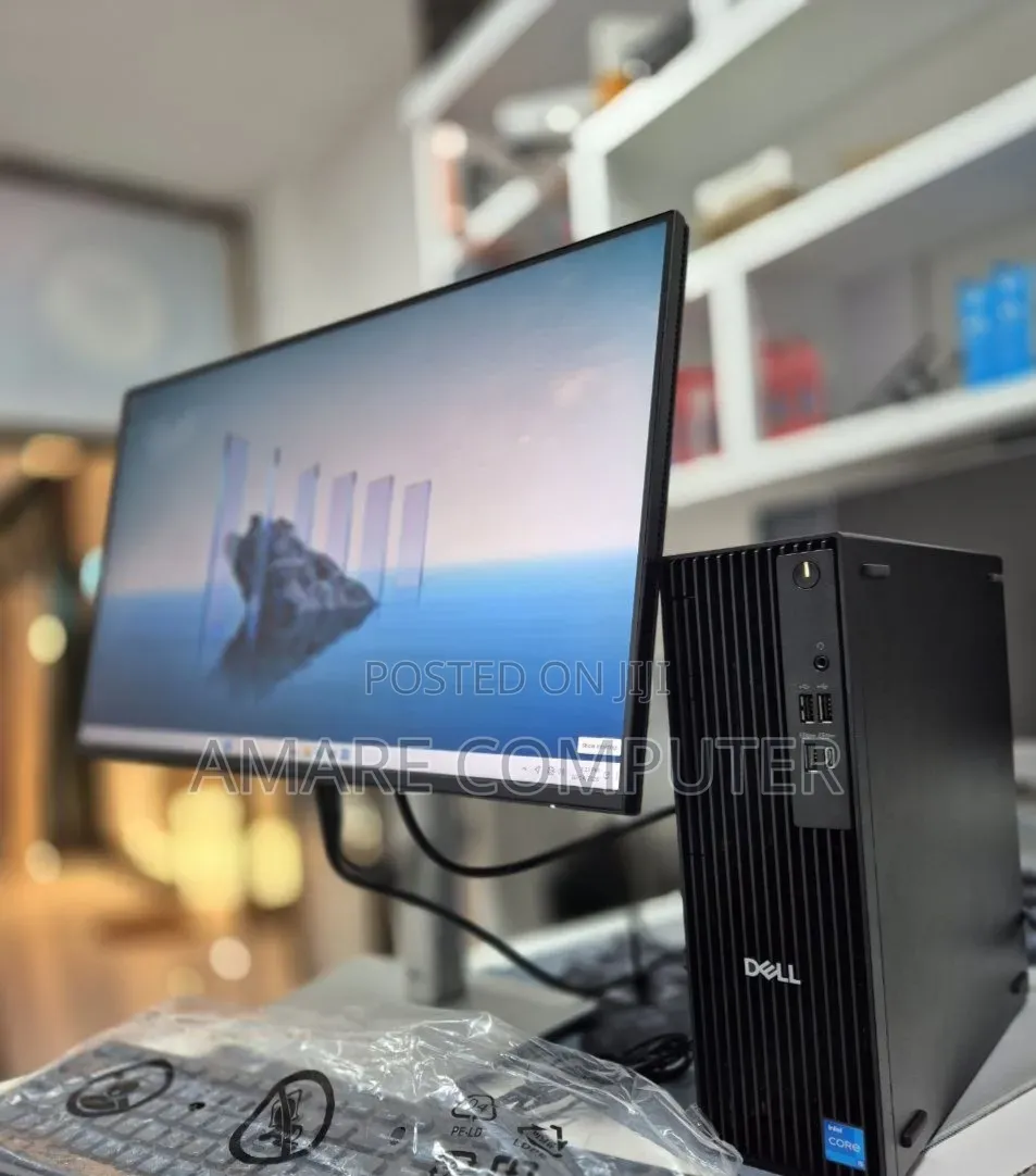 New Desktop Computer Dell 8GB Intel Core i5 SSD 512GB