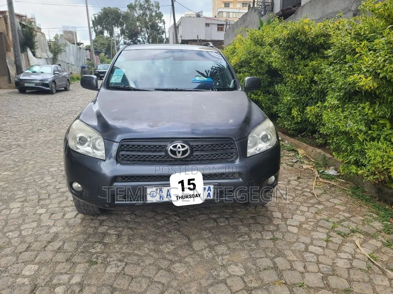 Toyota RAV4 2008 Black