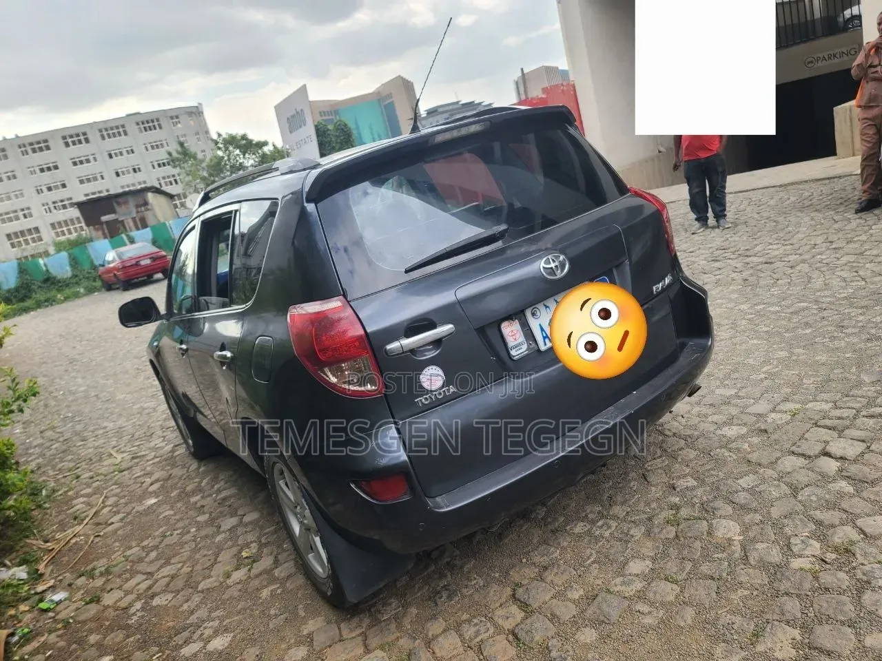 Toyota RAV4 2008 Black