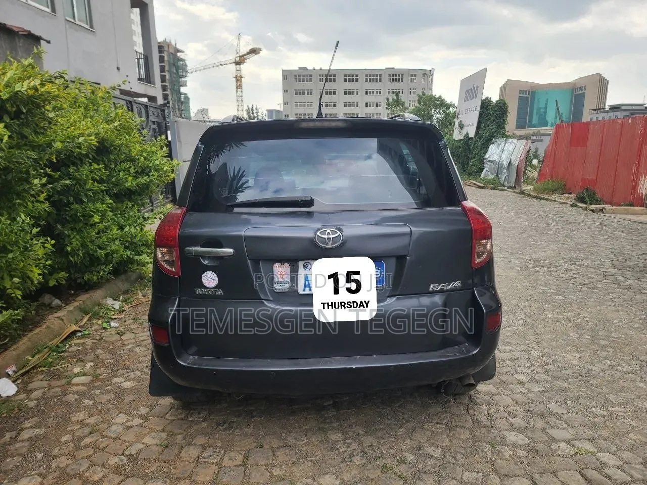 Toyota RAV4 2008 Black
