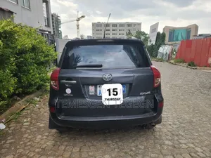 Toyota RAV4 2008 Black