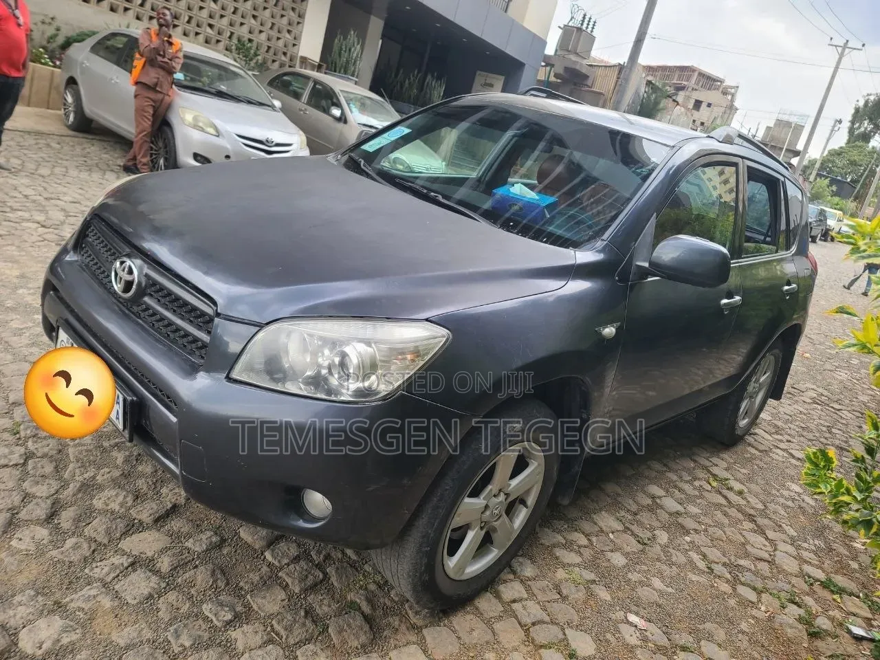 Toyota RAV4 2008 Black