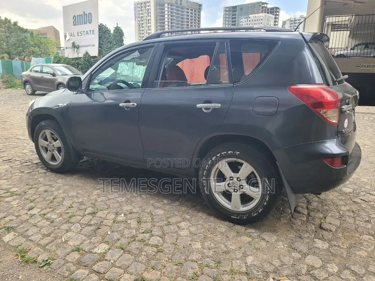 Toyota RAV4 2008 Black