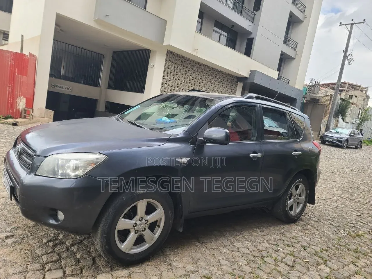 Toyota RAV4 2008 Black