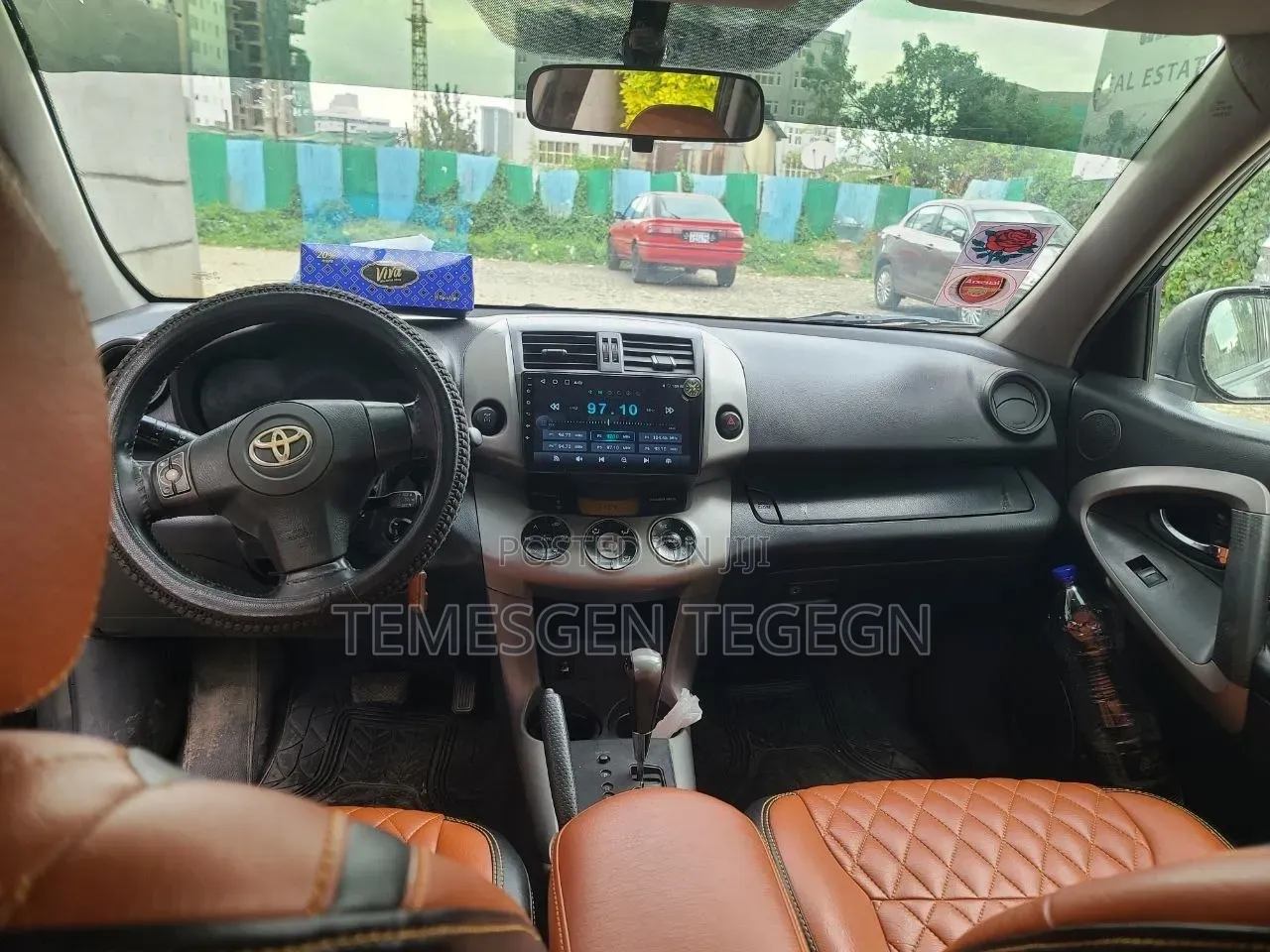 Toyota RAV4 2008 Black