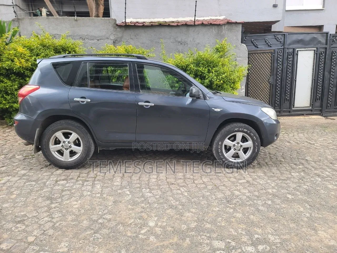 Toyota RAV4 2008 Black