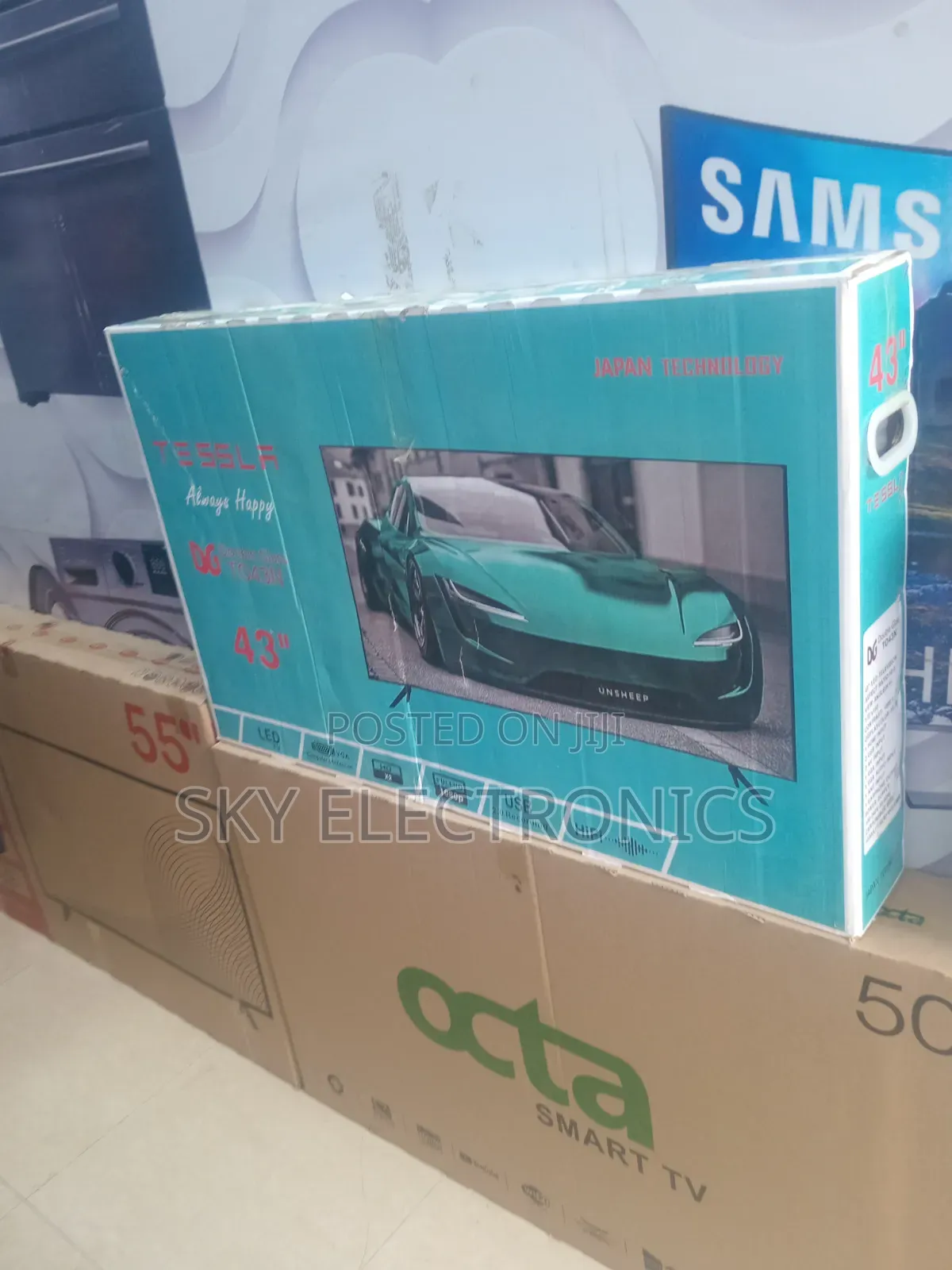 Tessla TV 43inch 4k Smart Android TV