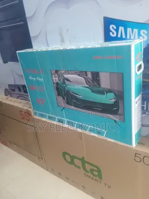 Tessla TV 43inch 4k Smart Android TV