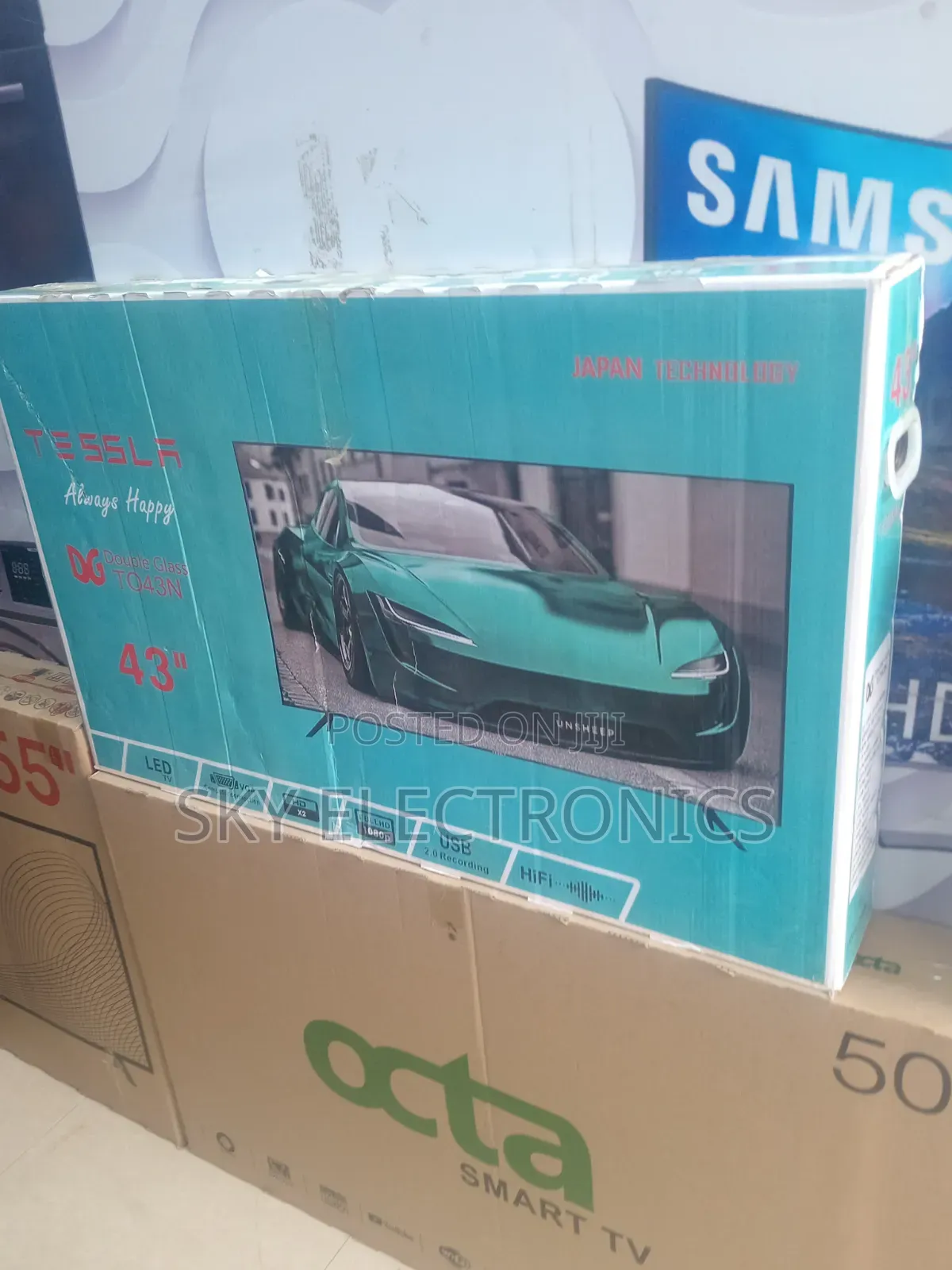 Tessla TV 43inch 4k Smart Android TV