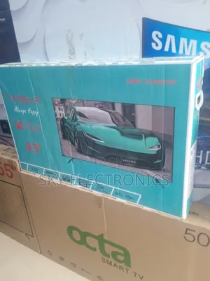 Tessla TV 43inch 4k Smart Android TV