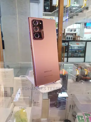 New Samsung Galaxy Note 20 Ultra 5G 256 GB Bronze