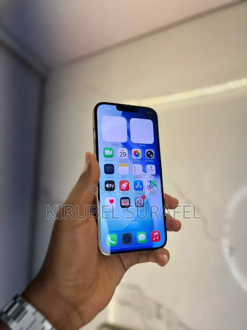 New Apple iPhone 13 Pro Max 256 GB Silver