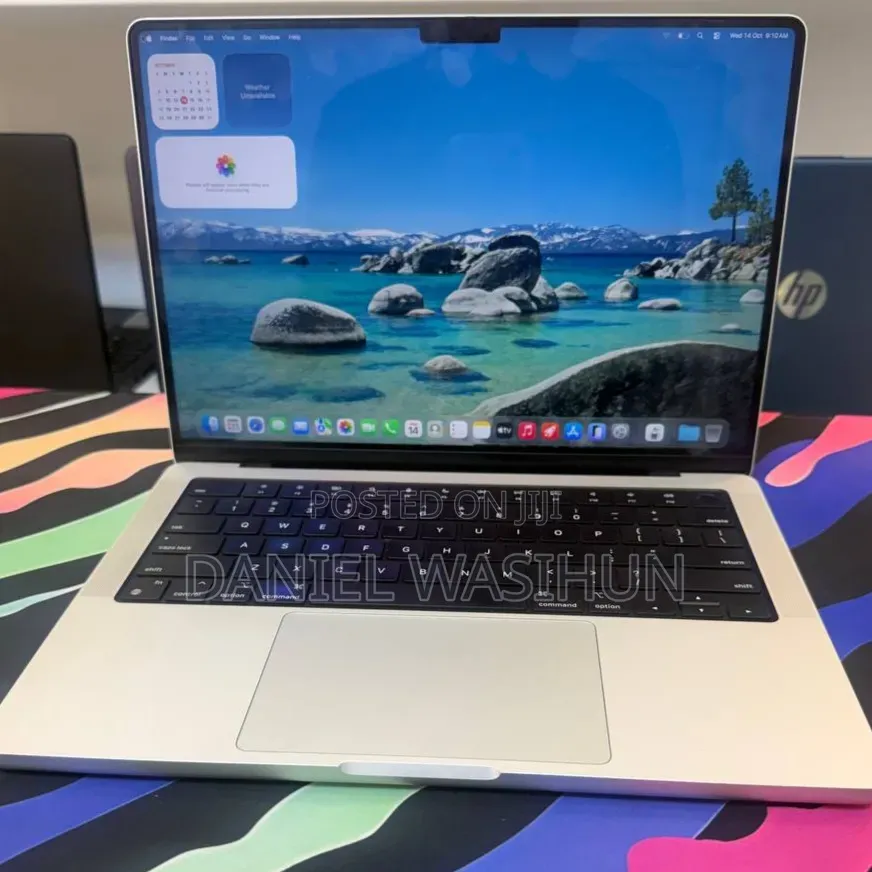 New Laptop Apple MacBook Pro 2021 M1 16GB Apple M1 Pro SSD 512GB