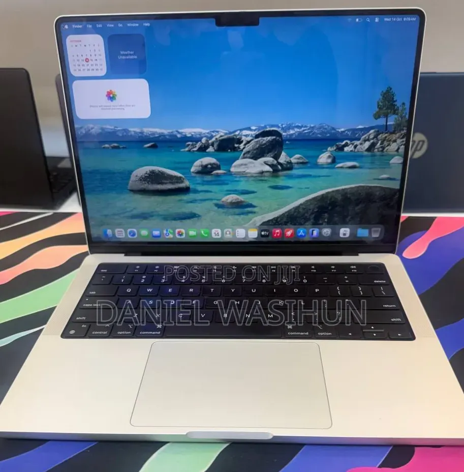 New Laptop Apple MacBook Pro 2021 M1 16GB Apple M1 Pro SSD 512GB