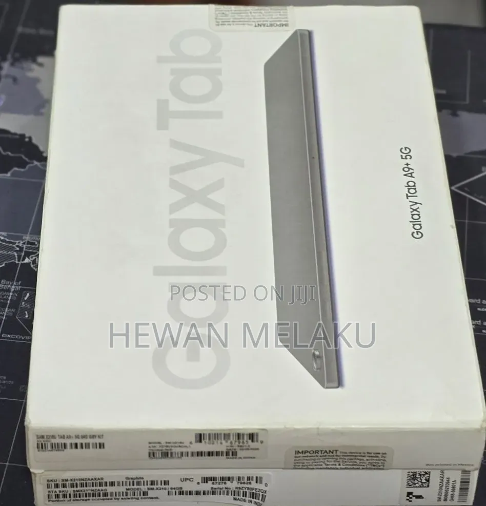 New Samsung Galaxy Tab A9+ 64 GB