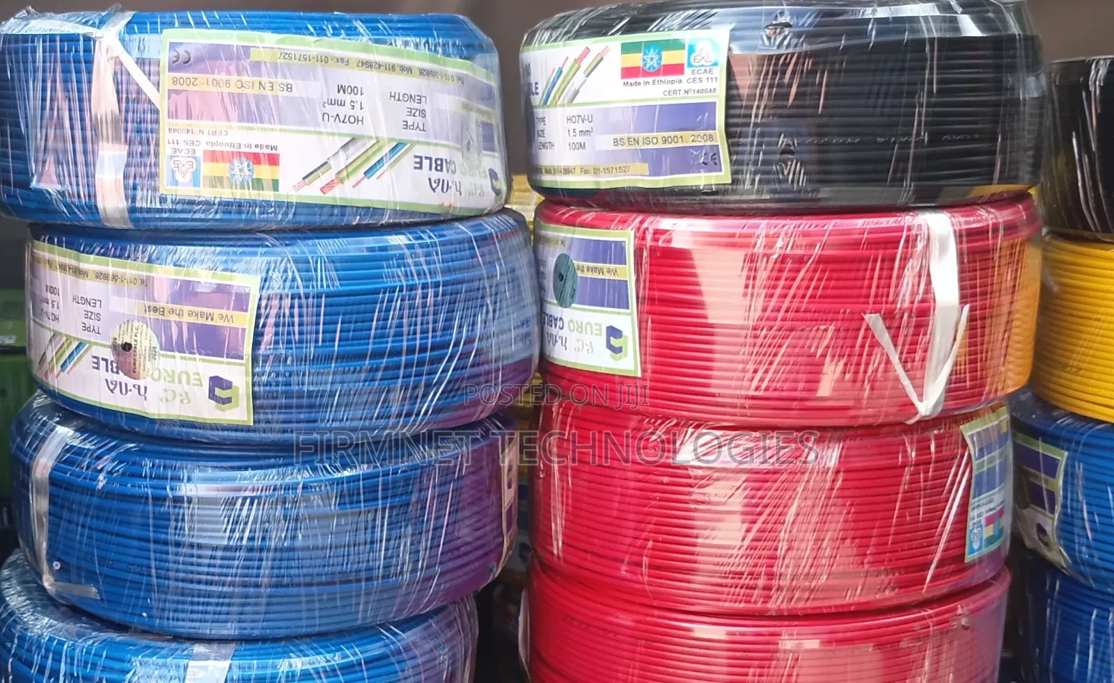 Electric Wire 1.5 Mm