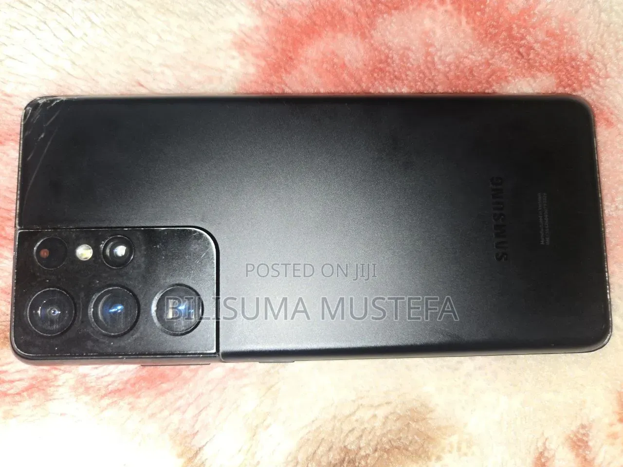 Samsung Galaxy S21 Ultra 5G 256 GB Black