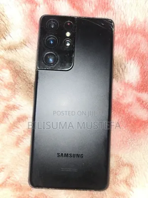 Samsung Galaxy S21 Ultra 5G 256 GB Black