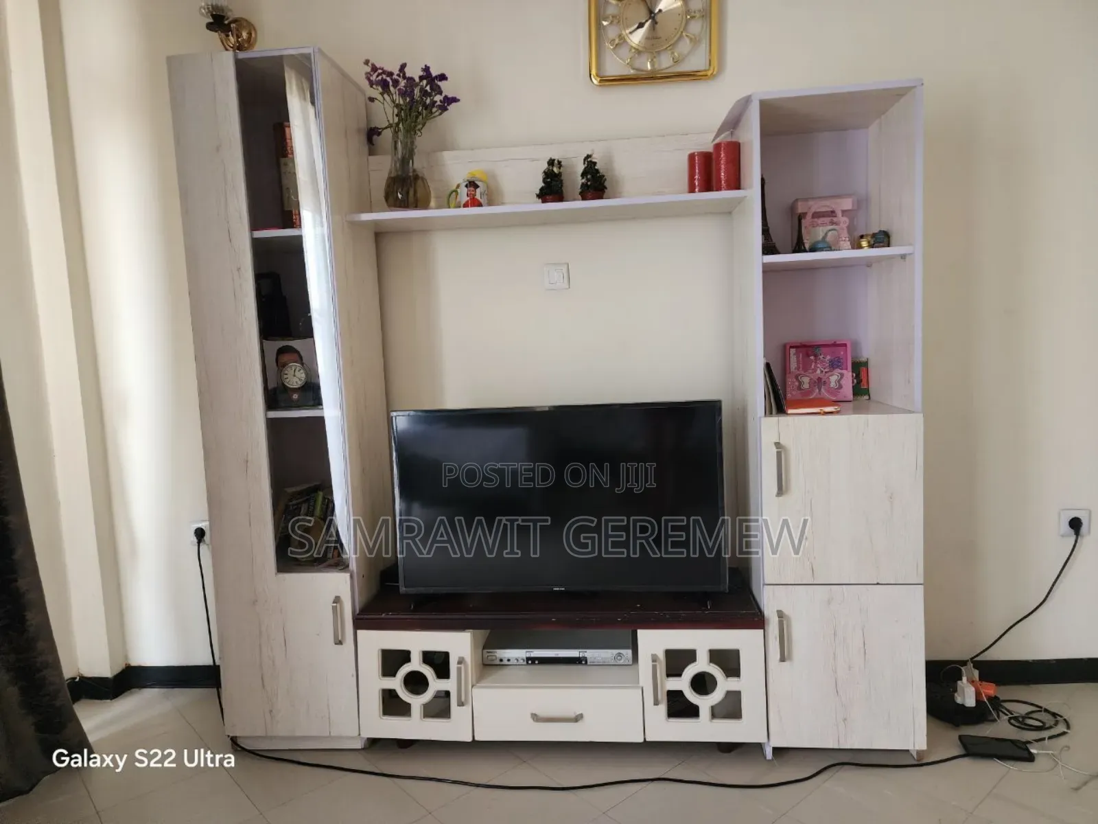 Shelf and TV Stand