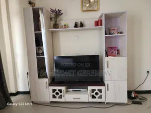 Shelf and TV Stand