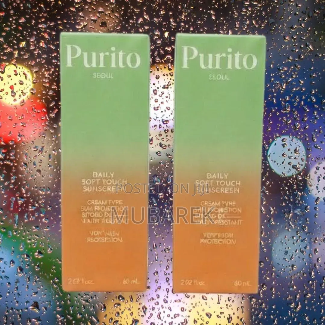 Purito Daily Soft Touch Sunscreen | واقي شمس بوريتو الناعم اليو