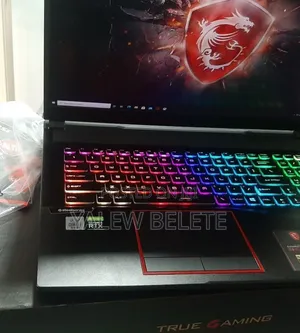 New Laptop MSI GP75 Leopard 16GB Intel Core i7 HDD+SSD 1.5T