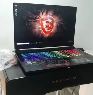 New Laptop MSI GP75 Leopard 16GB Intel Core i7 HDD+SSD 1.5T
