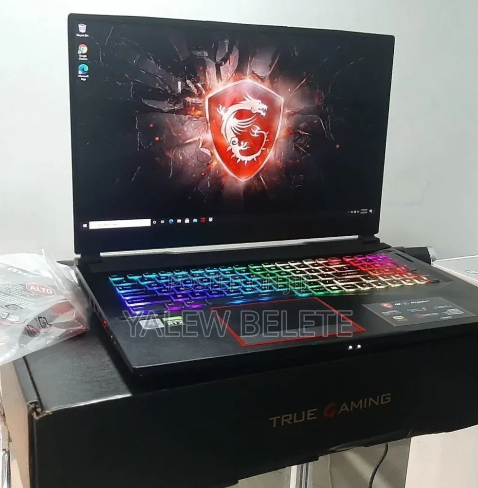 New Laptop MSI GP75 Leopard 16GB Intel Core i7 HDD+SSD 1.5T