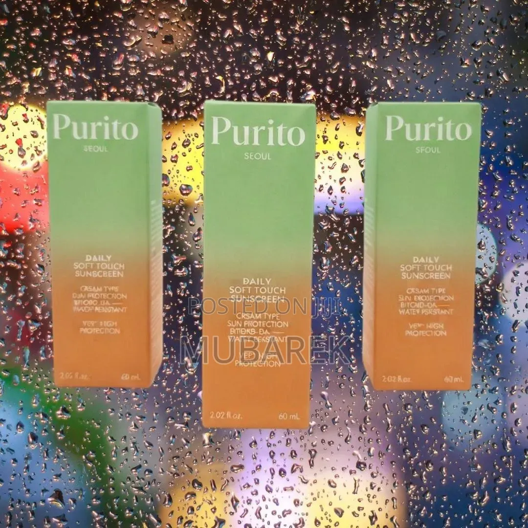 Purito Seoul Soft Touch Sunscreen | واقي شمس بوريتو سيول اليو