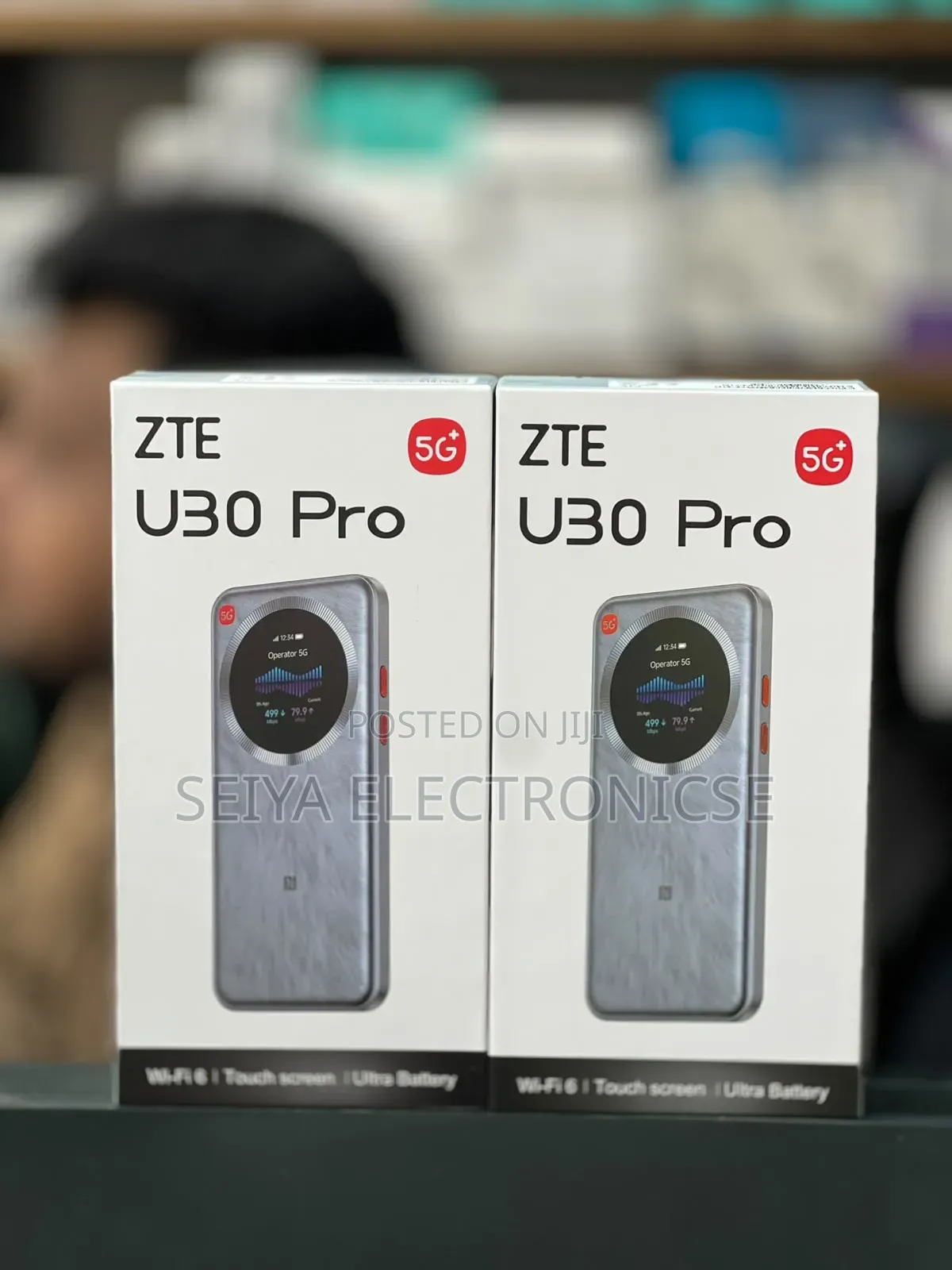 ZTE U30 Pro 5G Mobile WiFi Router:("ZTE 5G WiFi")