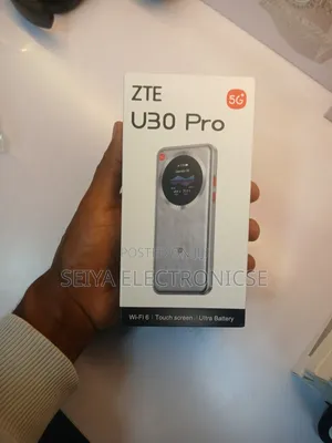 ZTE U30 Pro 5G Mobile WiFi Router:("ZTE 5G WiFi")