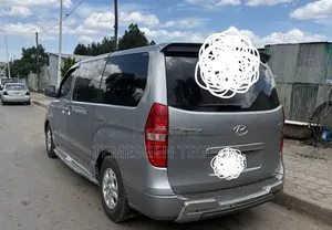 Hyundai Starex 2015 Silver
