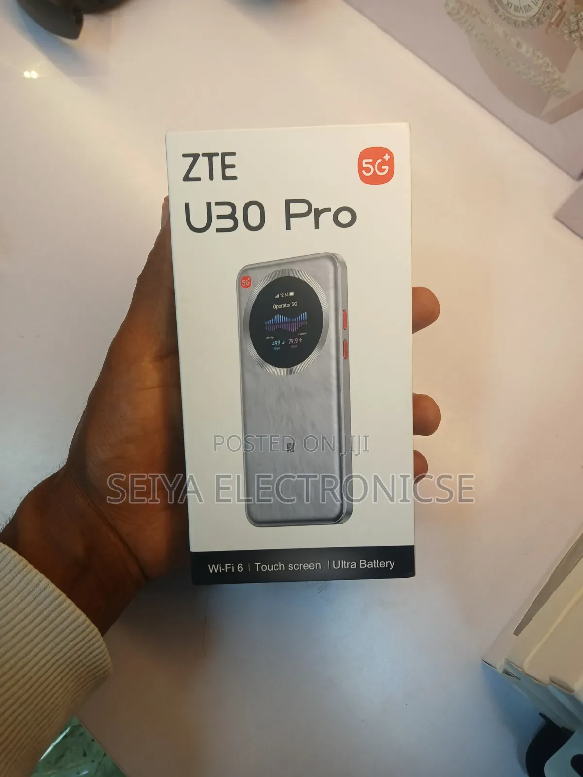 ZTE U30 Pro 5G Mobile WiFi Router:("ZTE 5G WiFi")