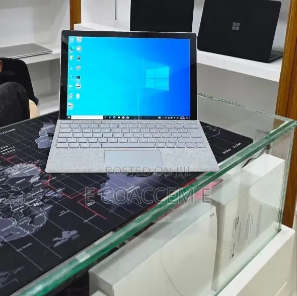 New Laptop Microsoft Surface Pro 6 8GB Intel Core i5 SSD 256GB
