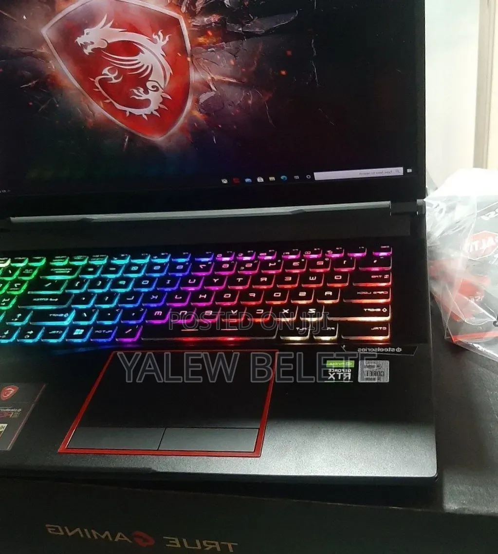 New Laptop MSI GP75 Leopard 16GB Intel Core i7 HDD+SSD 1.5T