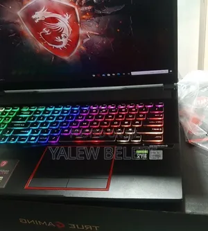 New Laptop MSI GP75 Leopard 16GB Intel Core i7 HDD+SSD 1.5T