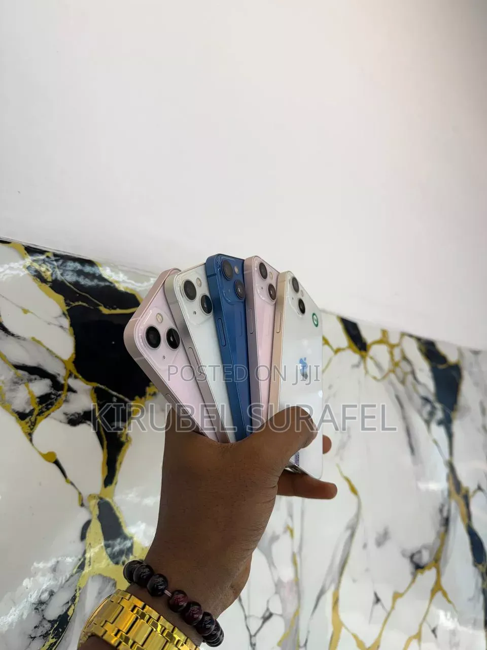 New Apple iPhone 13 128 GB Blue