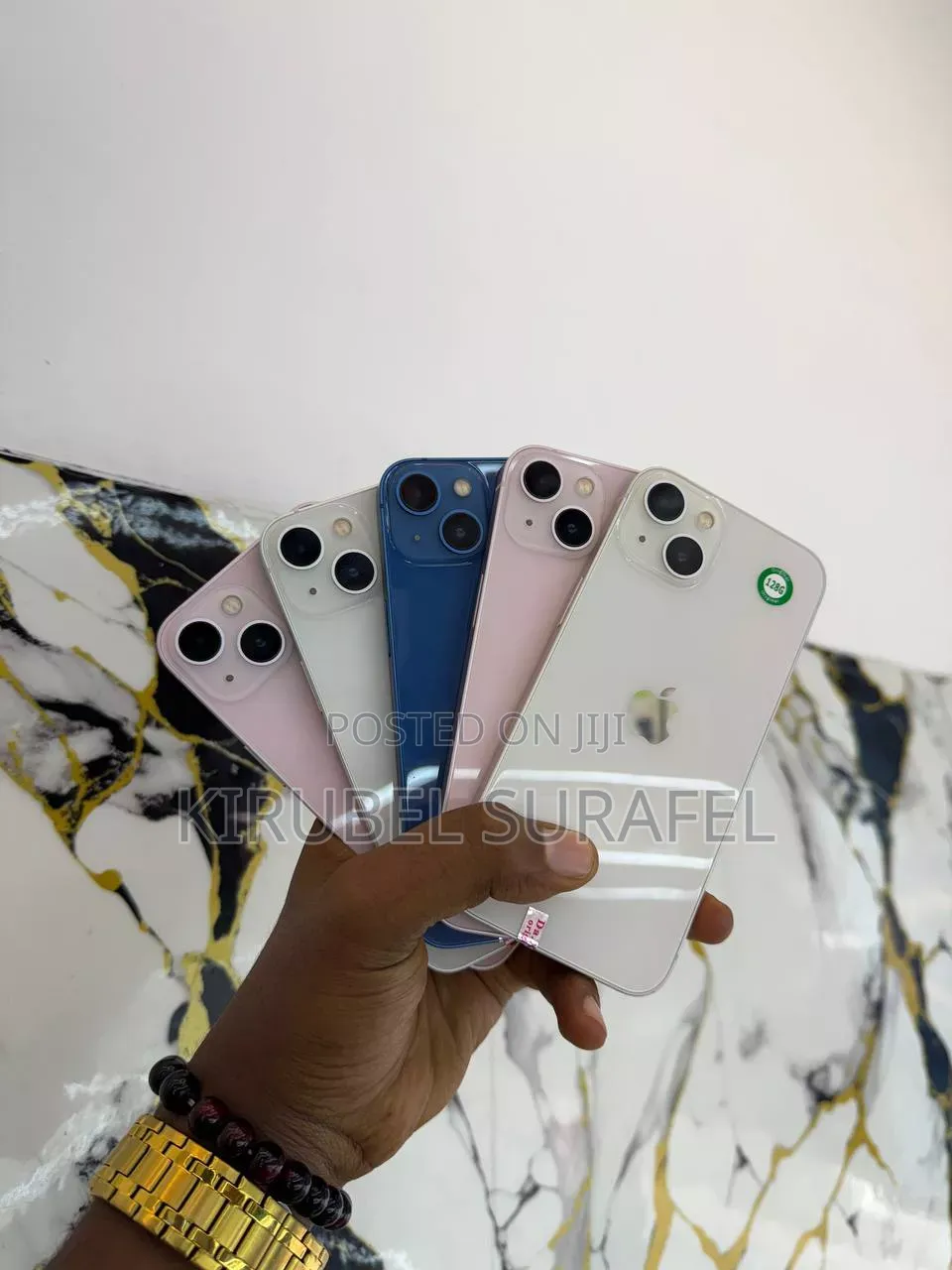 New Apple iPhone 13 128 GB Blue