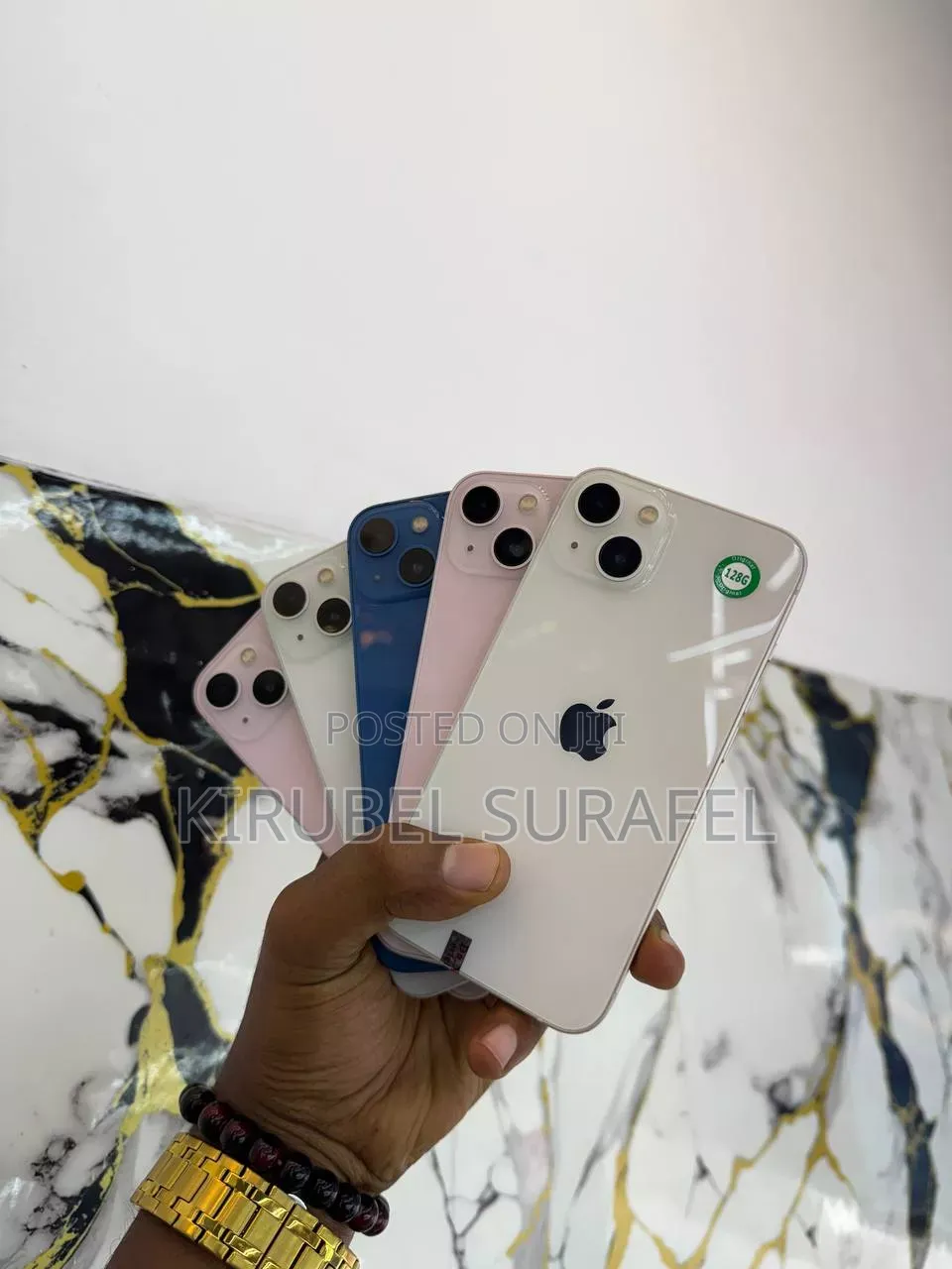 New Apple iPhone 13 128 GB Blue