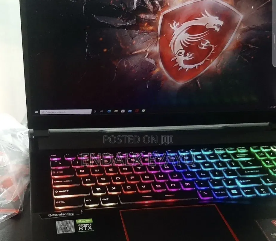 New Laptop MSI 16GB Intel Core i7 SSD 512GB