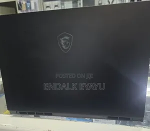 New Laptop MSI 16GB Intel Core i7 SSD 512GB
