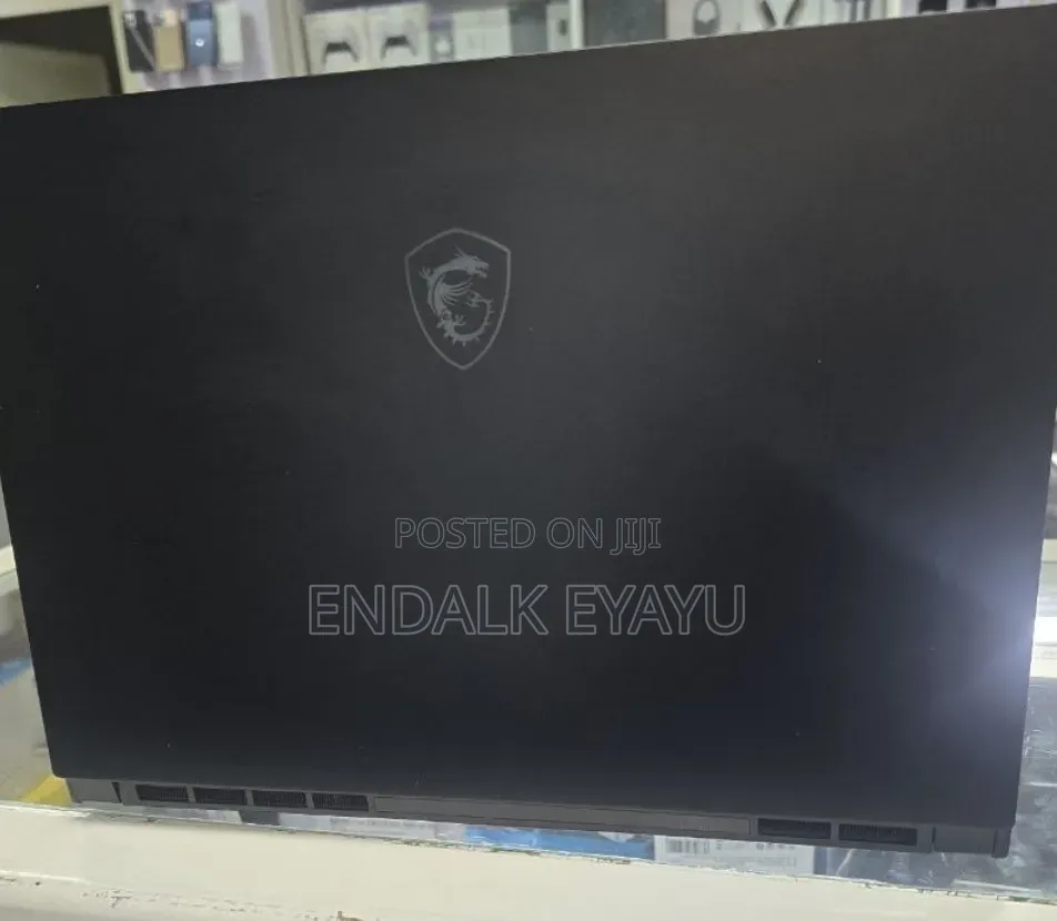 New Laptop MSI 16GB Intel Core i7 SSD 512GB