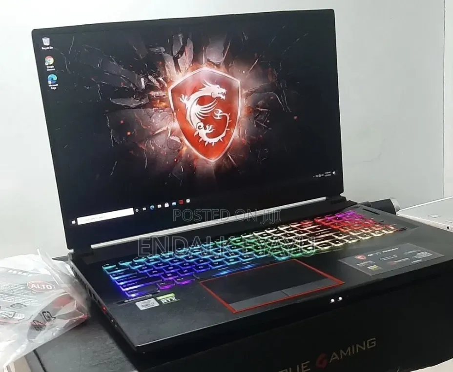 New Laptop MSI 16GB Intel Core i7 SSD 512GB