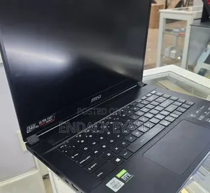 New Laptop MSI 16GB Intel Core i7 SSD 512GB