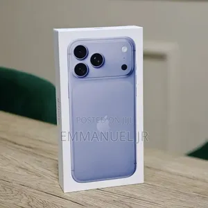 New Apple iPhone 18 Pro Max 256 GB Blue