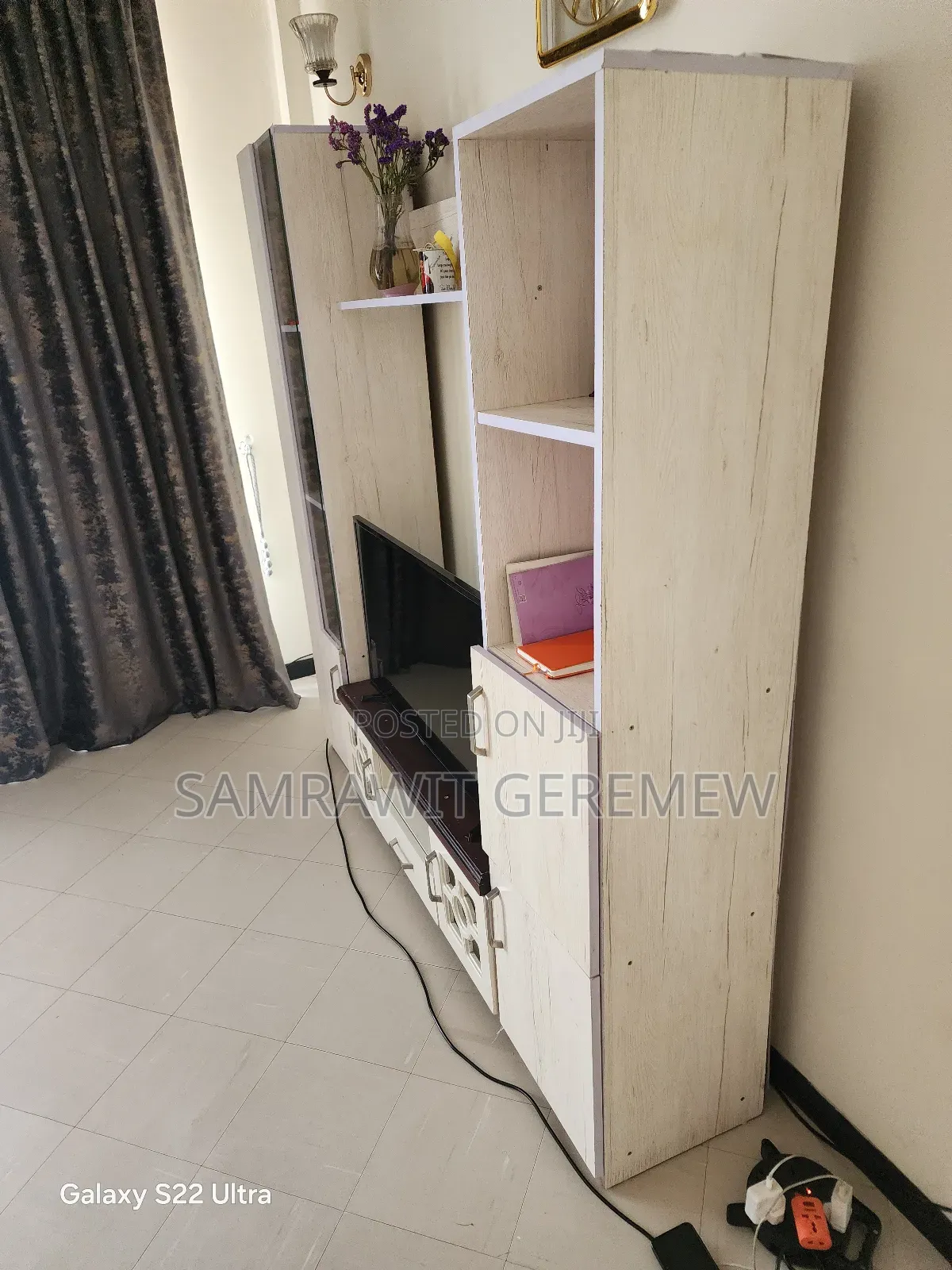 Shelf and TV Stand