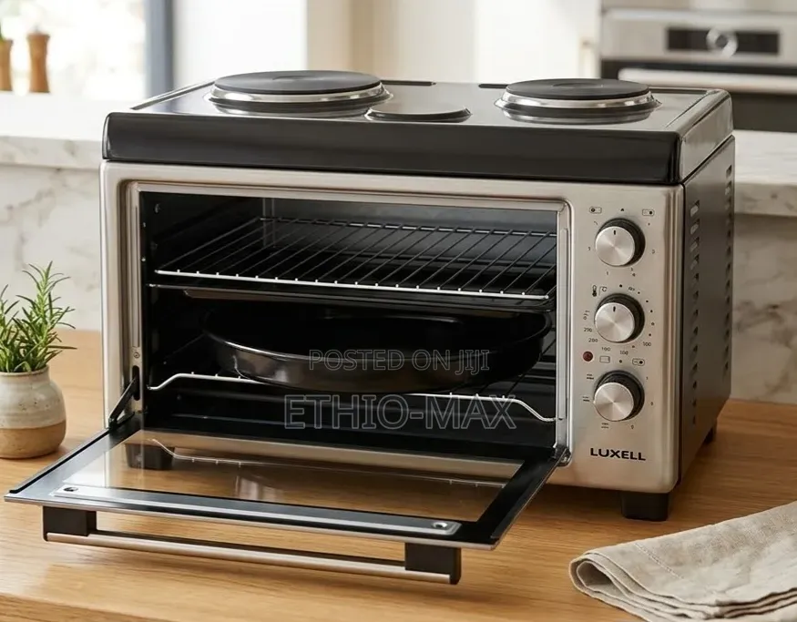 Luxell Oven – Original Product | Modern Kitchen Essential! 