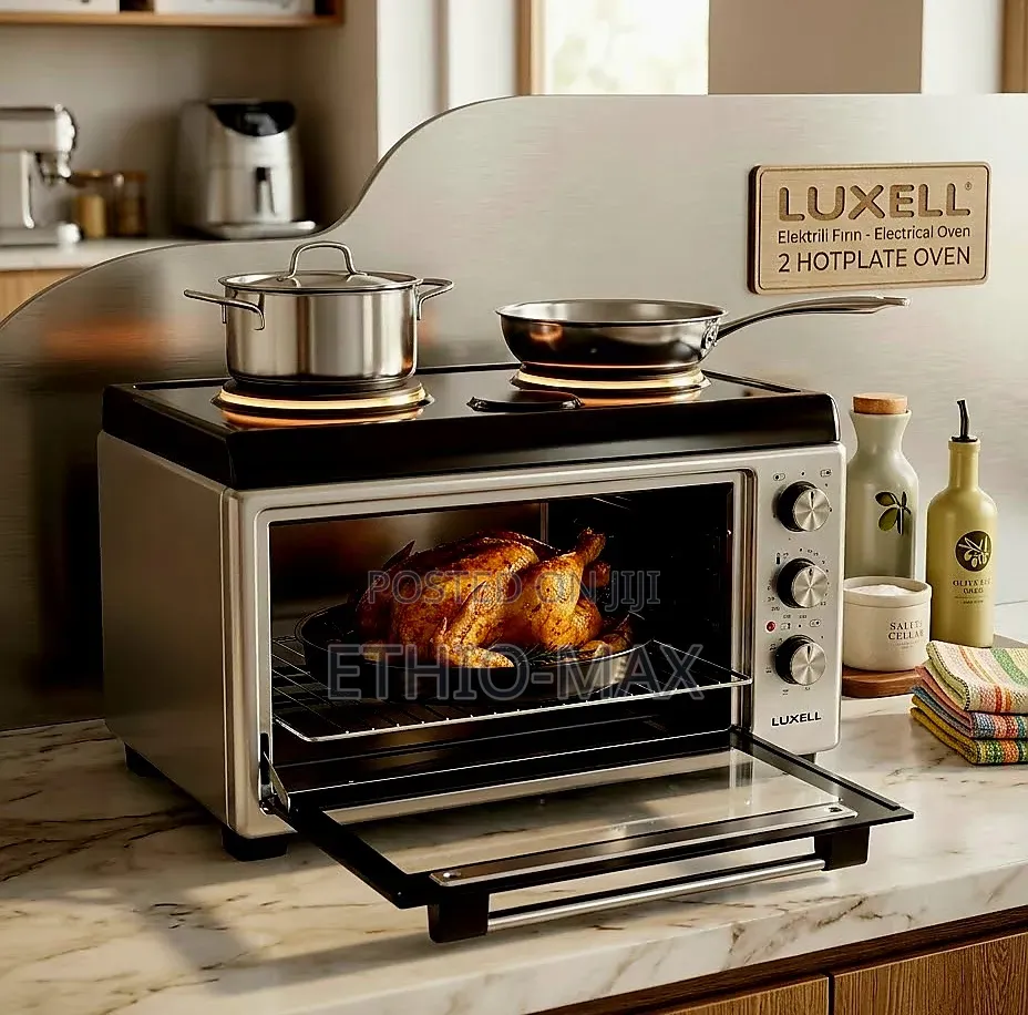 Luxell Oven – Original Product | Modern Kitchen Essential! 