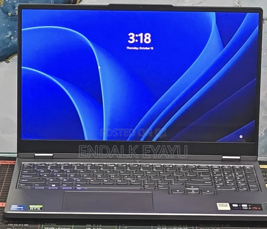New Laptop Lenovo Legion 5 16GB Intel Core i7 SSD 512GB
