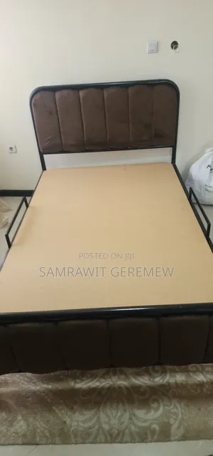 Metal Bed 120cm